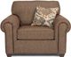 Flexsteel® Carson Brown Chair-1