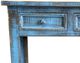 Vintage Furniture 2-Drawer Side Accent Table-2