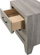 Crown Mark Hopkins Driftwood Nightstand-3