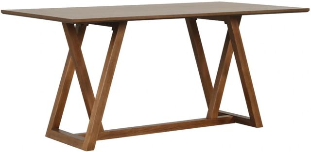 New Classic® Home Furnishings Putnam Walnut Counter Dining Table-0