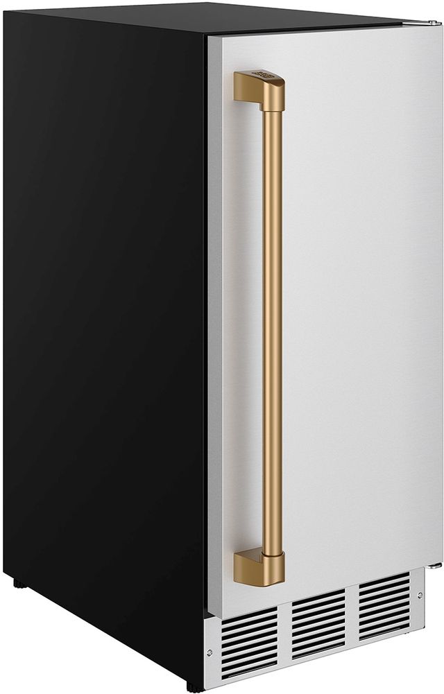 Thor Kitchen Gordon Ramsay Series 15" Stainless Steel/Bronze Undercounter Ice Maker-2