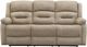 Monarch Specialties Inc. Beige Sky Power Reclining Sofa with USB Ports-0