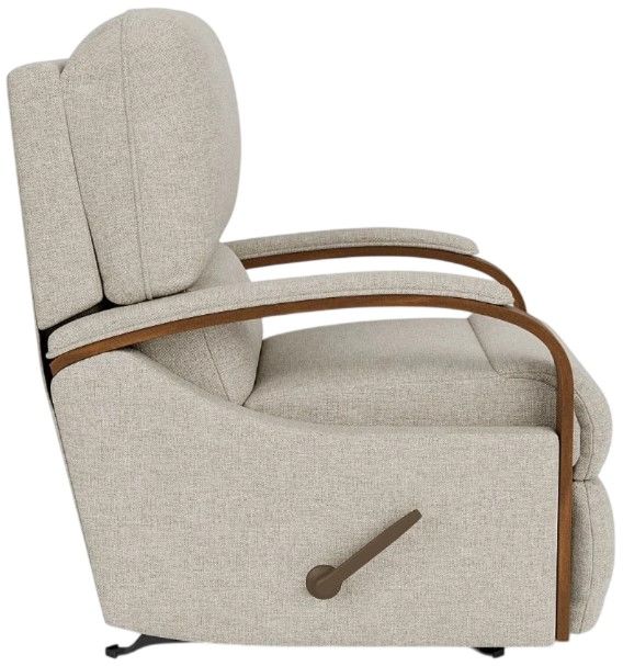 Flexsteel® Woodlawn Silver Driftwood Rocking Recliner-2