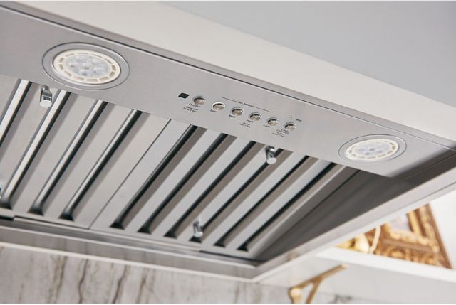 GE® 36" Stainless Steel Insert Range Hood -7