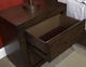 aspenhome® Modern Loft Brownstone 2-Drawer Nightstand-2
