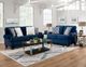 Albany Industries Groovy Navy Sofa-1