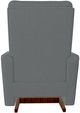 La-Z-Boy® Baron Graphite Power Rocking Recliner with Headrest and Lumbar-4