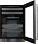 Stirling 24" 5.3 Cu. Ft. Stainless Steel Built In Beverage Center-1