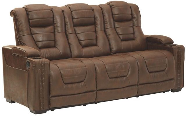 Signature Design by Ashley® Owner's Box 2-Piece Thyme Living Room Set-1
