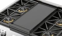 Fulgor® Milano 36" Cast Iron Griddle-0