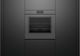 Fisher & Paykel Series 11 Minimalist 30" Grey Glass Steam Assist Wall Oven with Self-Cleaning-2