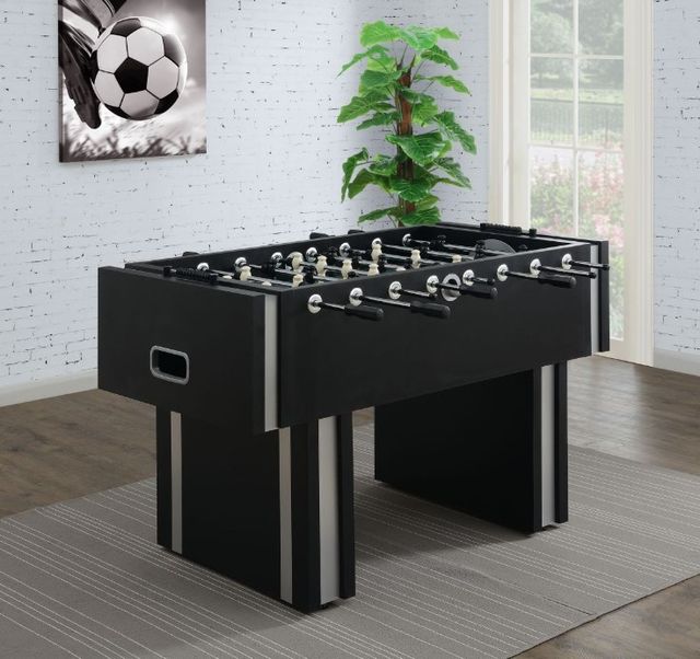 Elements International Clara Black Foosball Table-1
