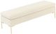 Michael Amini® Zennia Ivory Accent Bench-2