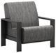 Homecrest™ Outdoor Living Customizable Grace Air Aluminum/Fabric Outdoor Chat Chair-0