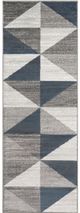 Surya Monte Carlo Light Gray 3'x7' Runner Rug-0