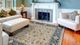 Feizy Anders Beige/Charcoal 5' x 8' Rug-4
