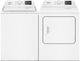 Whirlpool® White Top Load Washer & Electric Dryer Laundry Pair-0