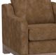 International Furniture Direct Samba Camel Brown Arm Chair-3