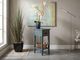 Sunny Designs™ Ocean Blue Chair Side Table-4
