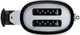 Smeg 50's Retro Style Black 2 Slice Toaster-4