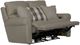 Catnapper® Westport Charcoal Power Lay Flat Reclining Loveseat-4