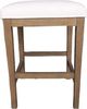 Magnussen Home® Lindon Belgian Wheat/Sauve Blanco Counter Stool with Upholstered Seat-0