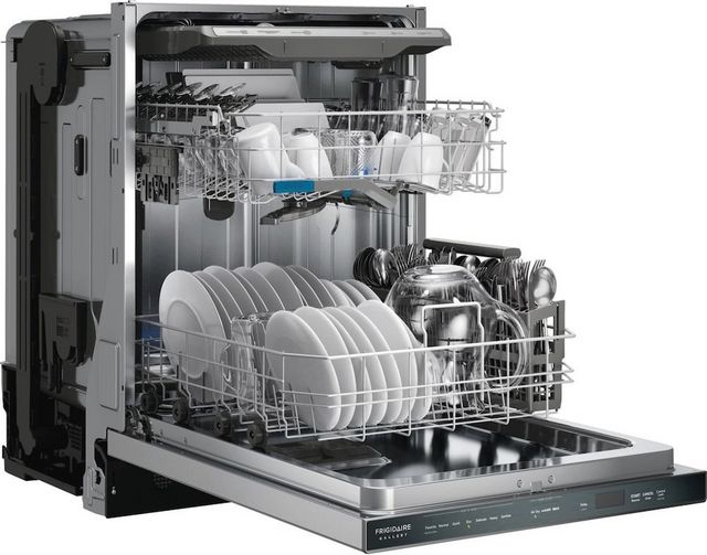 Frigidaire Gallery® 24" Smudge-Proof™ Stainless Steel Top Control Built In Dishwasher -3