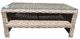 CabanaCoast® Customizable Riverside SolWeave® Wicker 42'' Outdoor Rectangular Coffee Table-1