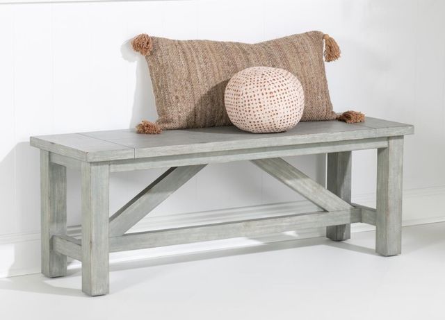 Legacy Classic XXX'S and OOO's Bellflower Wooden Bed Bench-3
