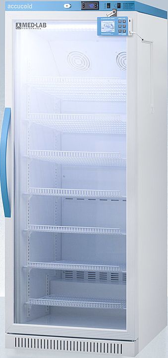 Accucold® Med-Lab Performance Series 15.0 Cu. Ft. White Upright Laboratory Refrigerator-1