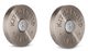 KitchenAid® Commercial Style Bronze Range Handle Medallion Kit-0