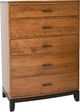 Urban Collections By Yutzy Woodworking Trieste Retreat Cherry Chest-0