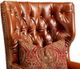Campio Furniture Legacy Leather Keller Dark Orange Chair-1