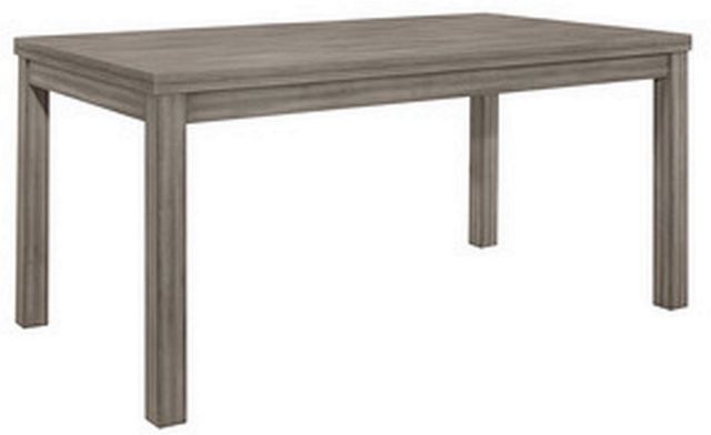 Homelegance® Bainbridge Weathered Gray Dining Table-0