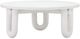 TOV Furniture Tildy White Concrete Indoor/Outdoor Coffee Table-3