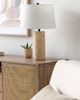 Surya Agate Natural Beige 14" Table Lamp-5