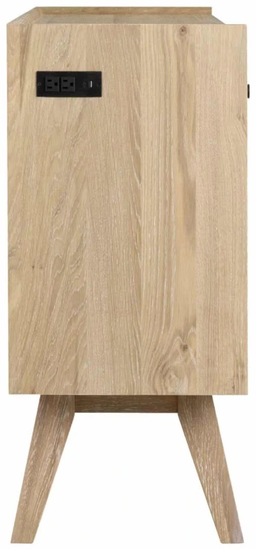 Intercon Arcadia Antique Oak Sideboard-3