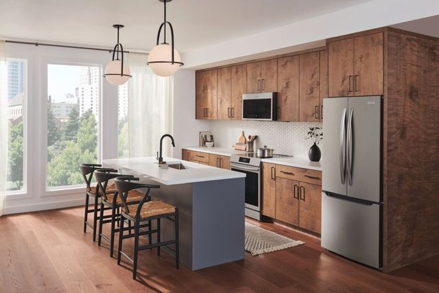Frigidaire Gallery® 4 Piece Stainless Steel Induction Kitchen Package-1