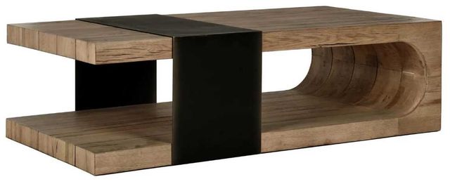 Classic Home Danica Cafe Brown Coffee Table-0