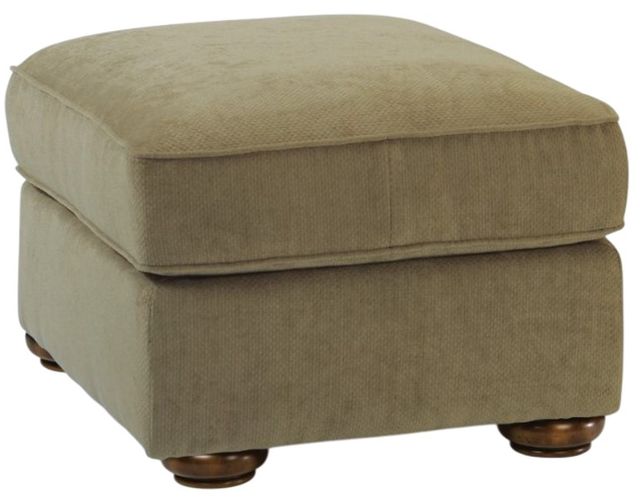 Flexsteel® Preston Taupe Ottoman-0
