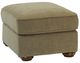 Flexsteel® Preston Taupe Ottoman-0