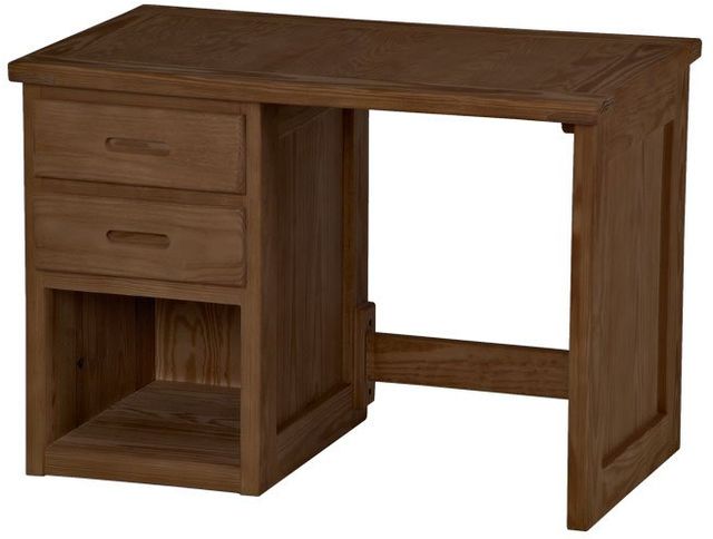 Crate Designs™ Furniture Brindle Lacquer Top Desk-0
