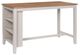 Signature Design by Ashley® Gesthaven 5-Piece Gray/Natural Counter Table Set-1