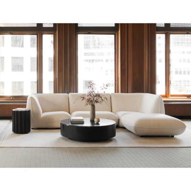 Moe's Home Collection Ritual Black Coffee Table-2