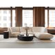 Moe's Home Collection Ritual Black Coffee Table-2
