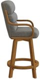 Chromcraft™ Customizable Nova 30" Bar Chair -4