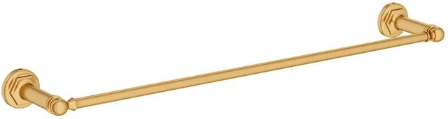 DXV Oak Hill® Satin Brass 24" Towel Rack-0