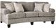 Furniture of America® Pierpont Gray Sofa-0