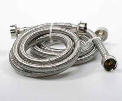 5' Stainless Steel Fill Hoses-0