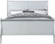 ACME Furniture Louis Philippe Platinum Twin Sleigh Bed-1